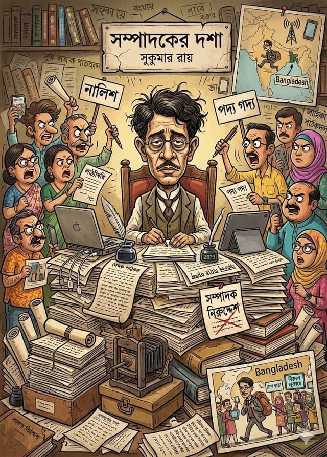 সম্পাদকের দশা