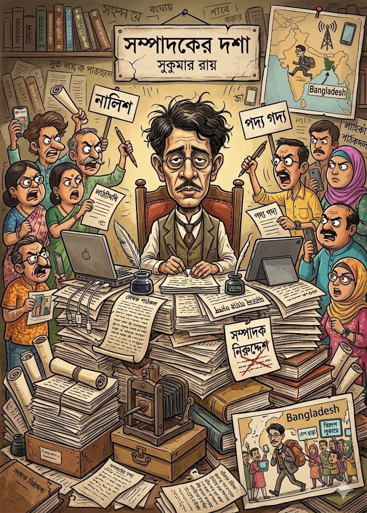 সম্পাদকের দশা